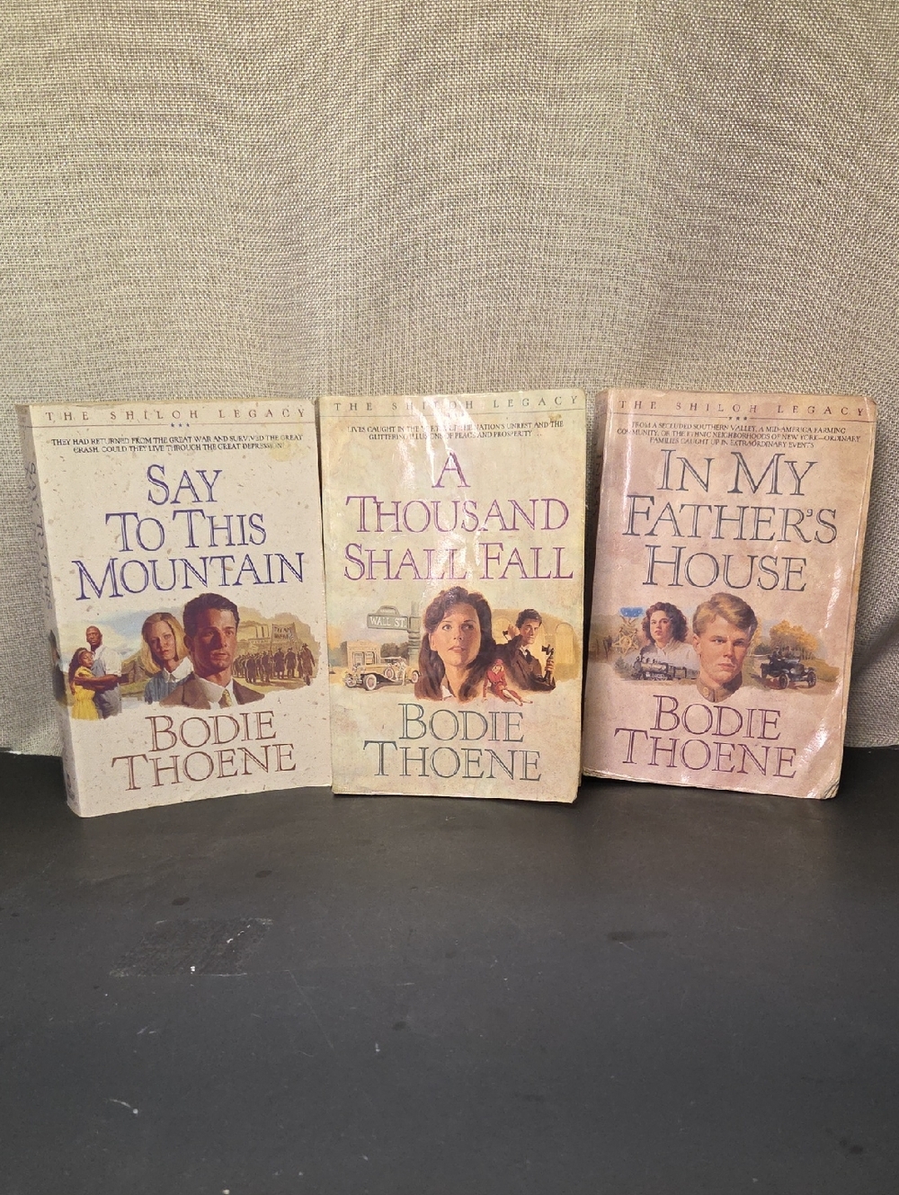 The Shiloh Legacy Complete Series (Books 1-3) by Bodie Thoene (Paperback)‎